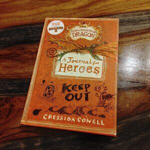 How to Train Your Dragon: A Journal for Heroes by Cressida Cowell